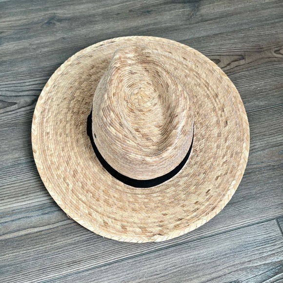 Stylish Straw Hat with Black Band main image 10